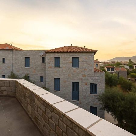 Mani Stone Built Home A Breath Away To The Sea Ступа Экстерьер фото