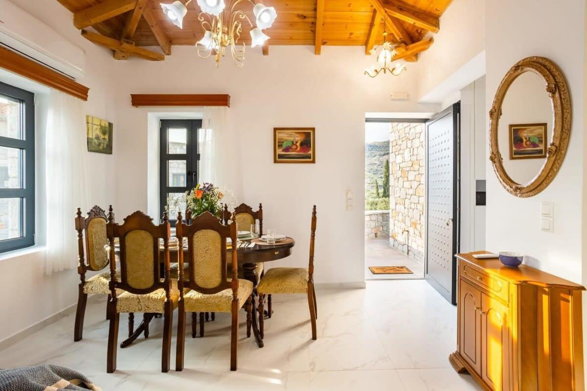 Mani Stone Built Home A Breath Away To The Sea Ступа Экстерьер фото